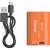 SmallRig 4979 - zamiennik akumulatora DMW-BLK22, 2520mAh, 7.2V, 2520mAh, USB-C, pomarańczowy_4